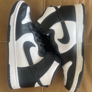 Nike Dunk High Black/White “panda” Mens Size 9